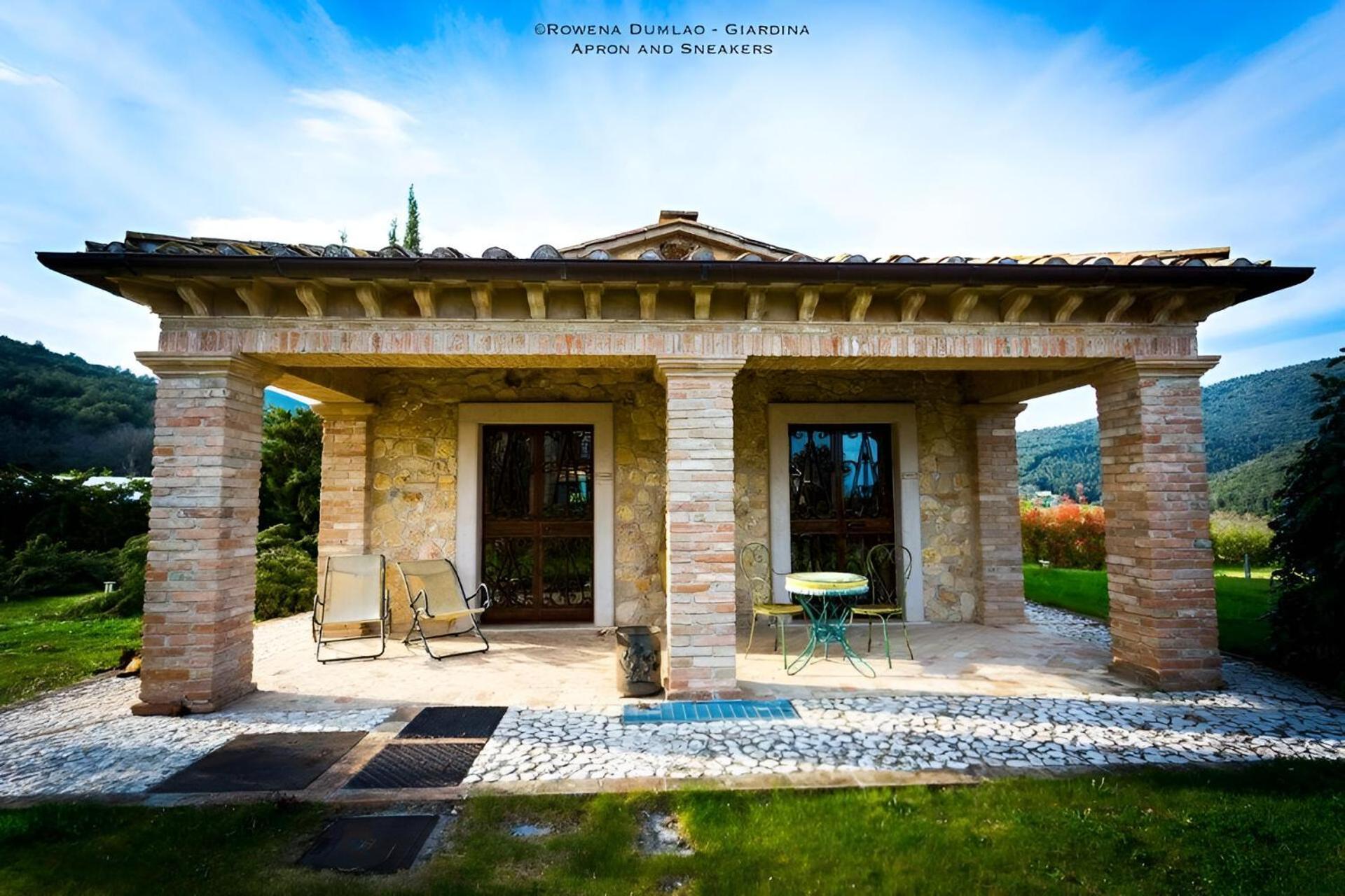 Tenuta Del Gallo Amelia Exterior foto